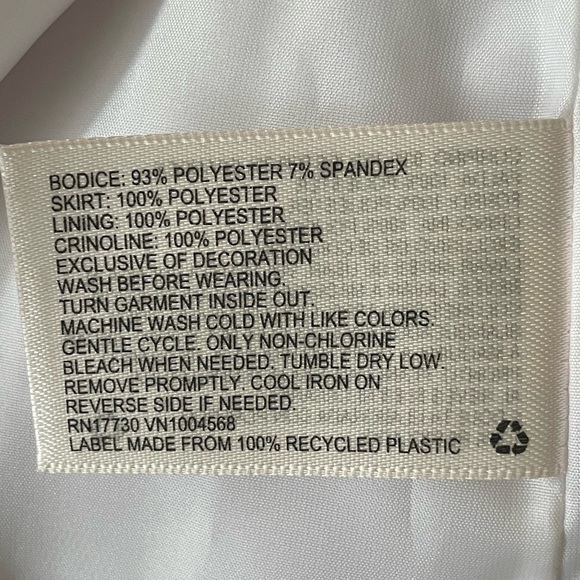 Mia & Mimi Target 3-6m Baby Girl Red Velvet long Sleeve White Skirt Dress - Picture 12 of 16